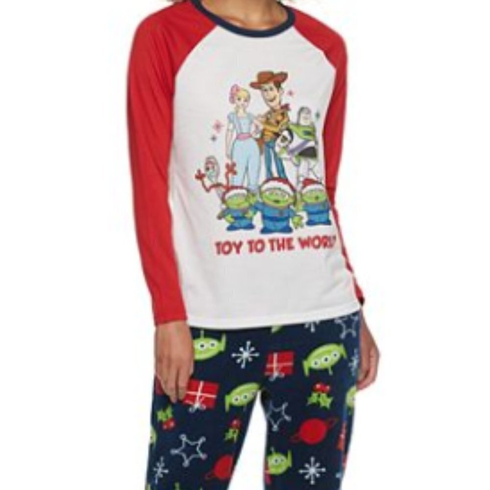 NWT Disney Toy Story 4 2-PC Women's Pajama Set - Picture 2 of 6